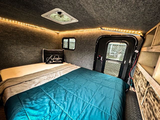 Rustic Mountain Overland Yakka 60 inside view
