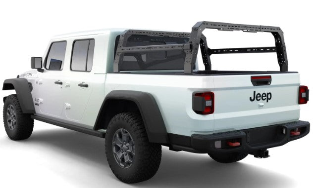 Tuwa Pro 4CX Series Shiprock Height Adjustable Bed Rack for Jeep Gladiator