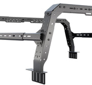Tuwa Pro 4CX Series Shiprock Height Adjustable Bed Rack for Jeep Gladiator