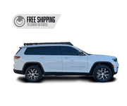 Jeep Grand Cherokee L Original Prinsu Roof Rack 2021-Current installed hero shot