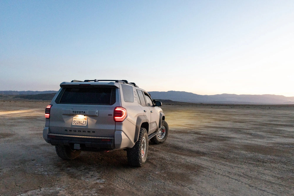 2025-Current Toyota 4Runner Rear Recovery Point