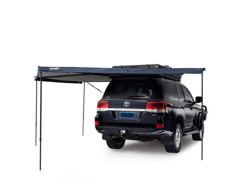 kakadu rooftop tent Kakadu BlockOut 270 Awning XL BlockOut 270 Awning XL