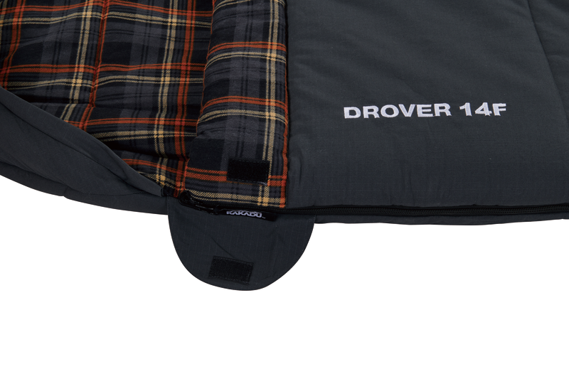Kakadu Drover 14 Sleeping Bag Velcro