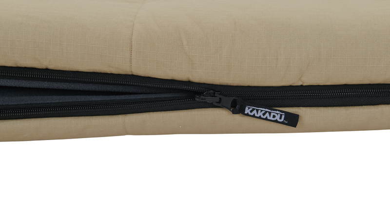 Kakadu Drover 20 Sleeping Bag Zipper