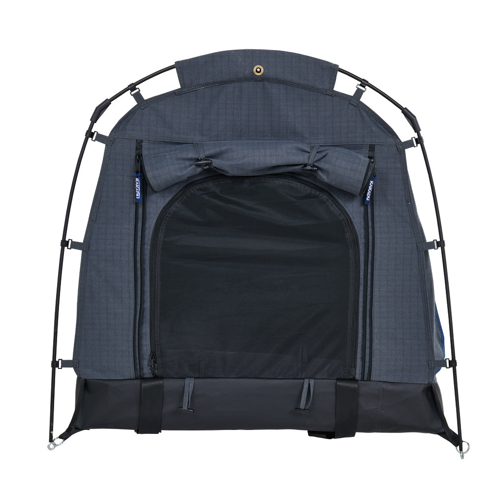 Front View Of The Kakadu Sundowner Swag Tent