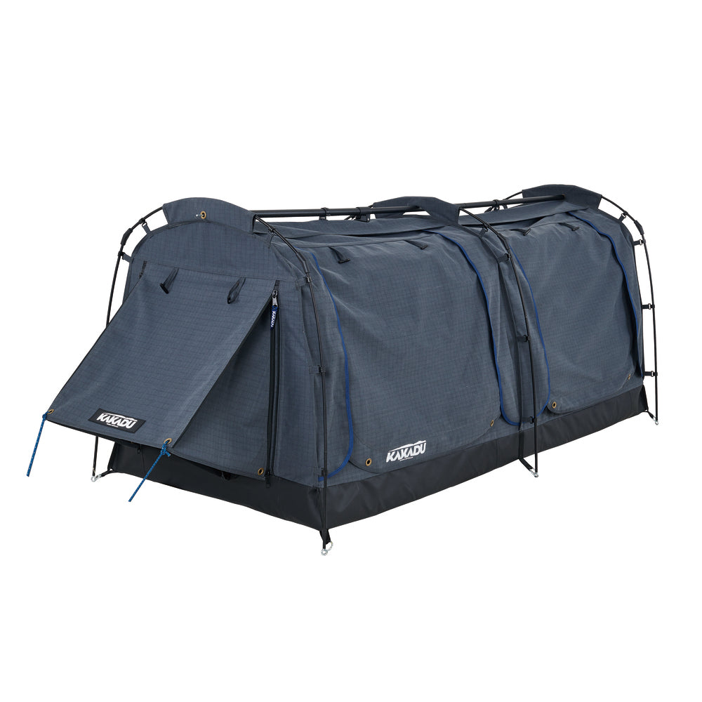 Kakadu Sundowner Swag Tent With Its Openings Closed