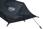 Close Up View Of The Kakadu Swift Pitch Bivy Tent