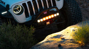 KC Hilites FLEX LED Light Bar Mounted 