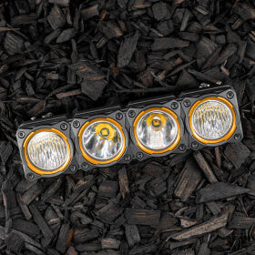 KC Hilites FLEX LED Light Bar On Ground