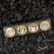 KC Hilites FLEX LED Light Bar On Ground