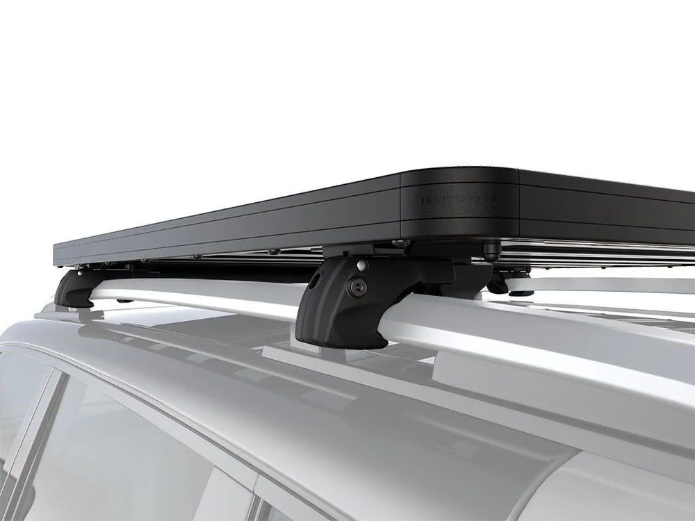 Front Runner Slimline II Roof Rail Rack Kit Subaru Forester Wilderness foot view
