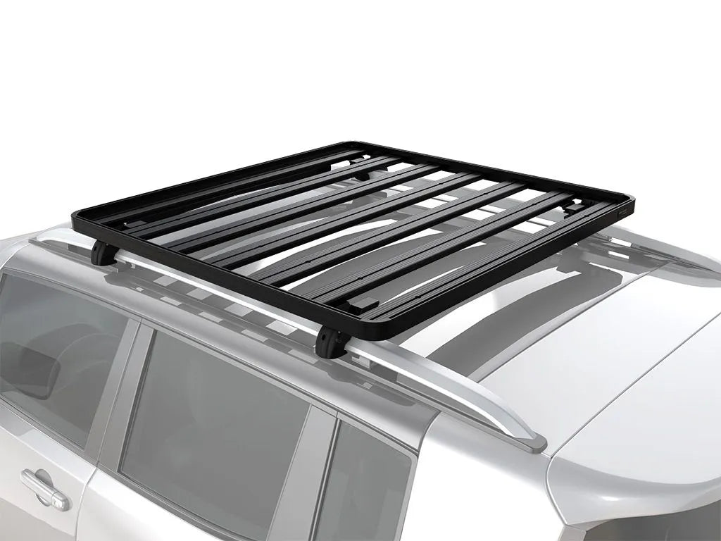 Front Runner Slimline II Roof Rail Rack Kit Subaru Forester Wilderness view from above