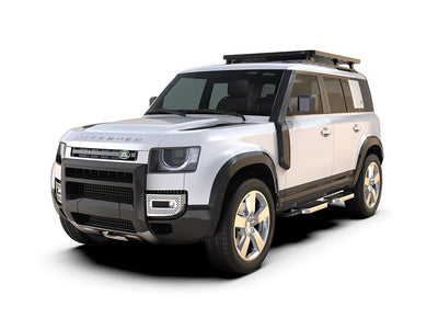 Front Runner Slimline II Roof Rack Kit For Land Rover New Defender 110 w/ OEM Tracks