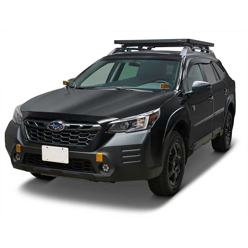 Products Front Runner Slimline II Roof Rail Rack Kit Subaru Outback Wilderness 2022 View