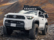 Front Runner 6th Gen 4Runner Slimline II Roof Rack Kit components and hardware