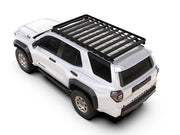 6th Gen 4Runner Slimline II Roof Rack side profile with T-slot aluminum tray