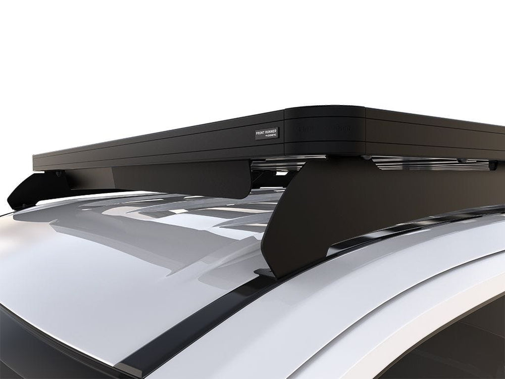 Front Runner Foot Rail mounting detail on 2025 Toyota 4Runner