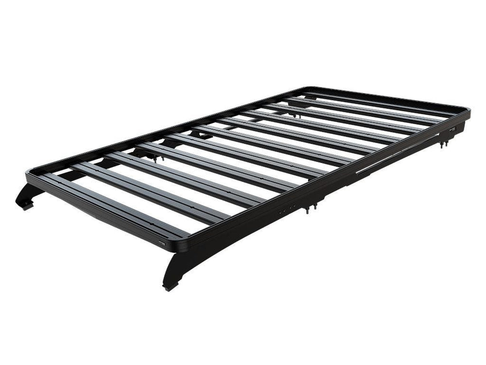 Toyota 4Runner Slimline II roof rack top down accessory mounting view