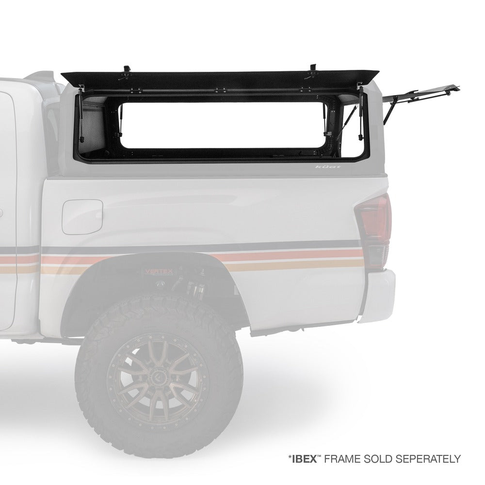 Side View Of The Open Kuat Ibex Panel Kit