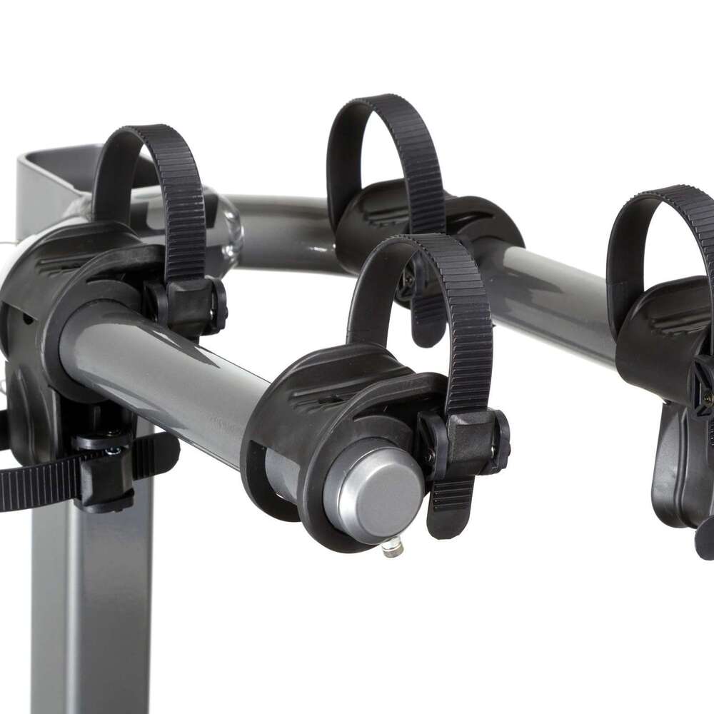 Close Up View Of The Tie Down Rings On The Kuat Beta 2 Bike Rack