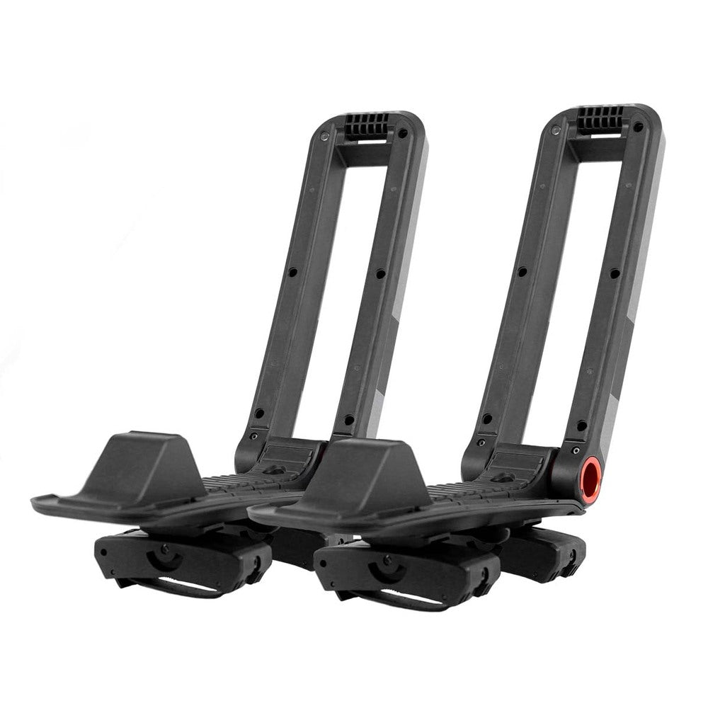 Gray Kuat Class 4 Kayak Rack Opened