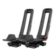 Gray Kuat Class 4 Kayak Rack Opened