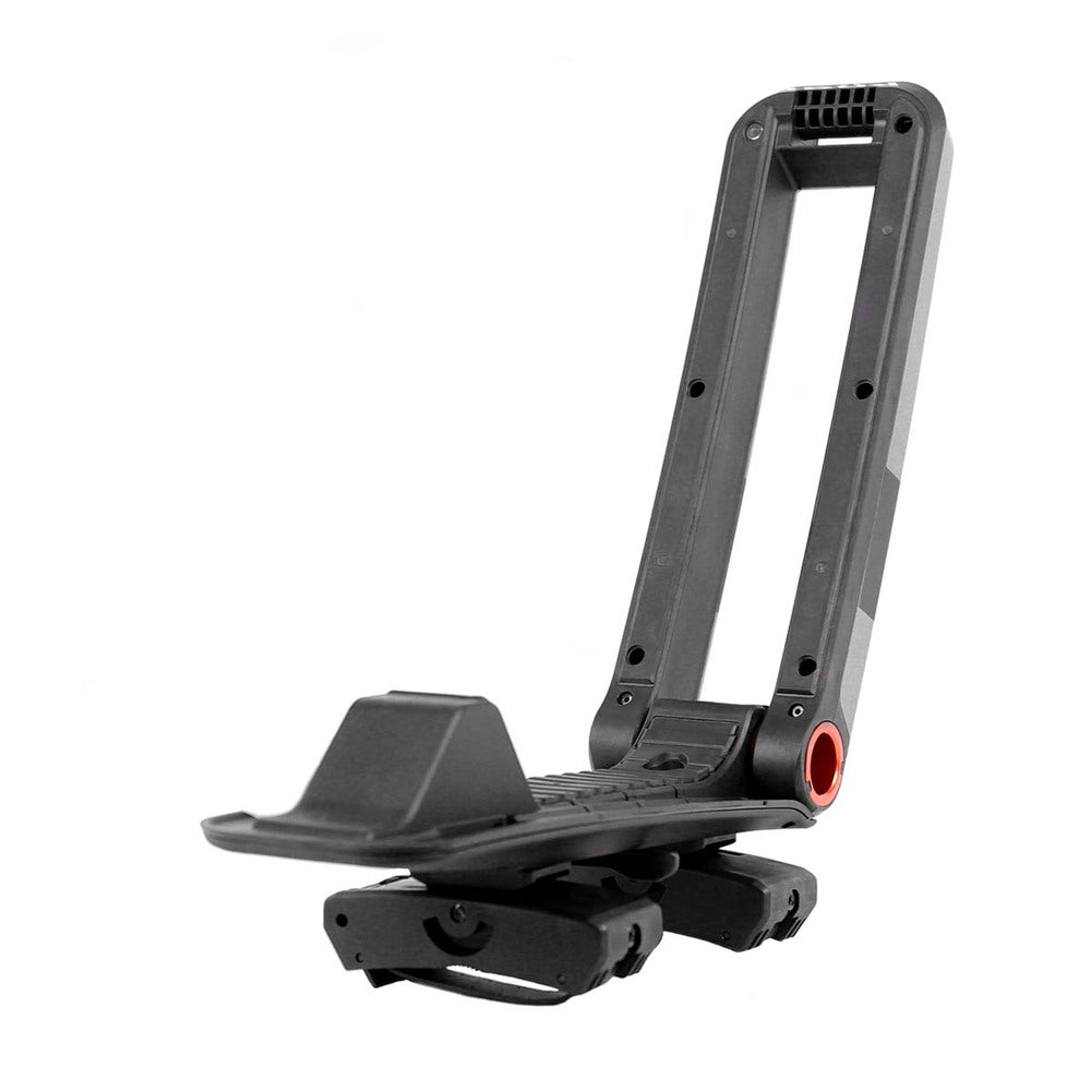 Single Gray Kuat Class 4 Kayak Rack Opened