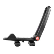 Gray Kuat Class 4 Kayak Rack Side View Opened