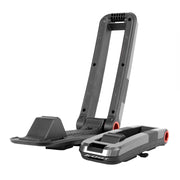 One Of The Gray Kuat Class 4 Kayak Rack Opened