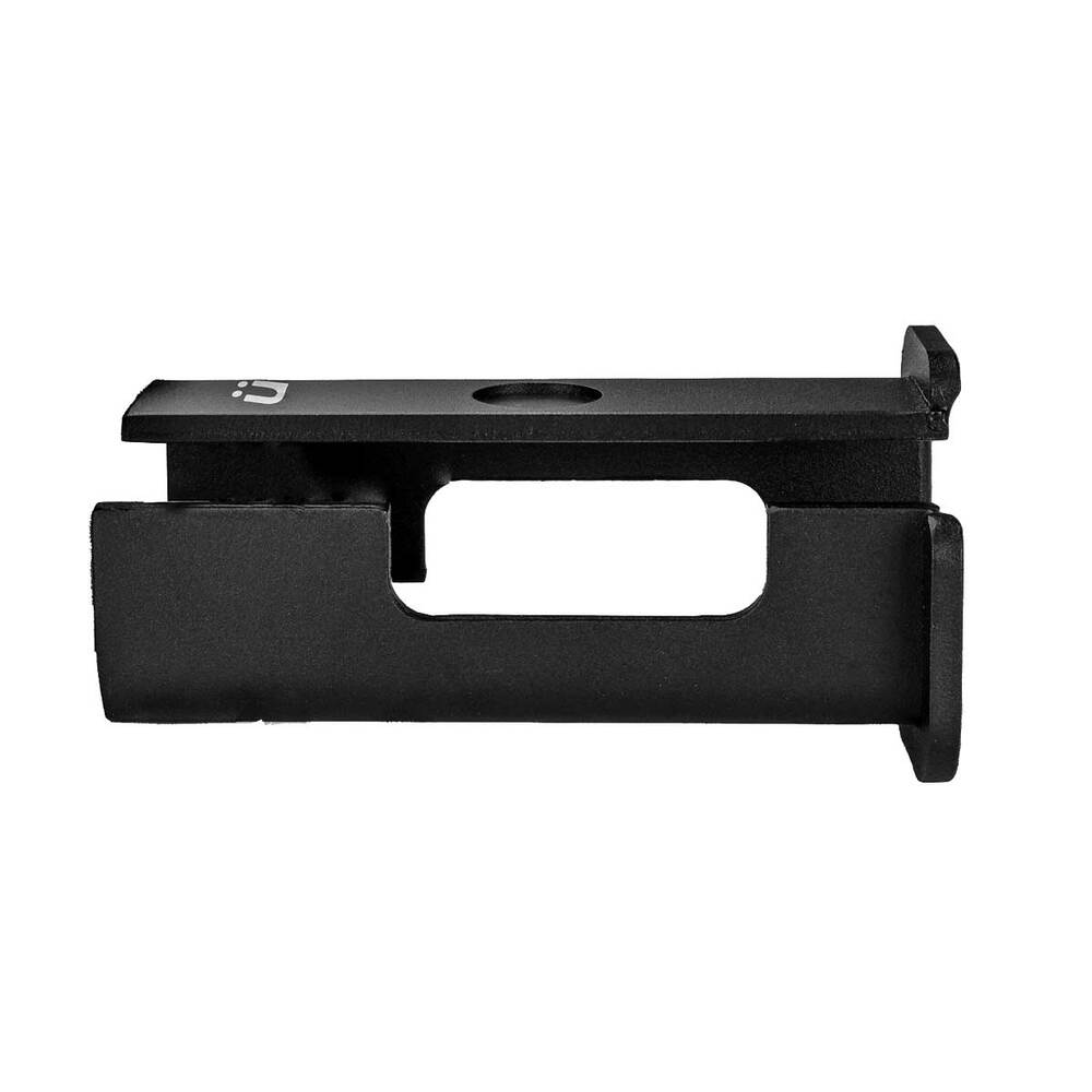 Side View Of The Kuat Hitch Adapter