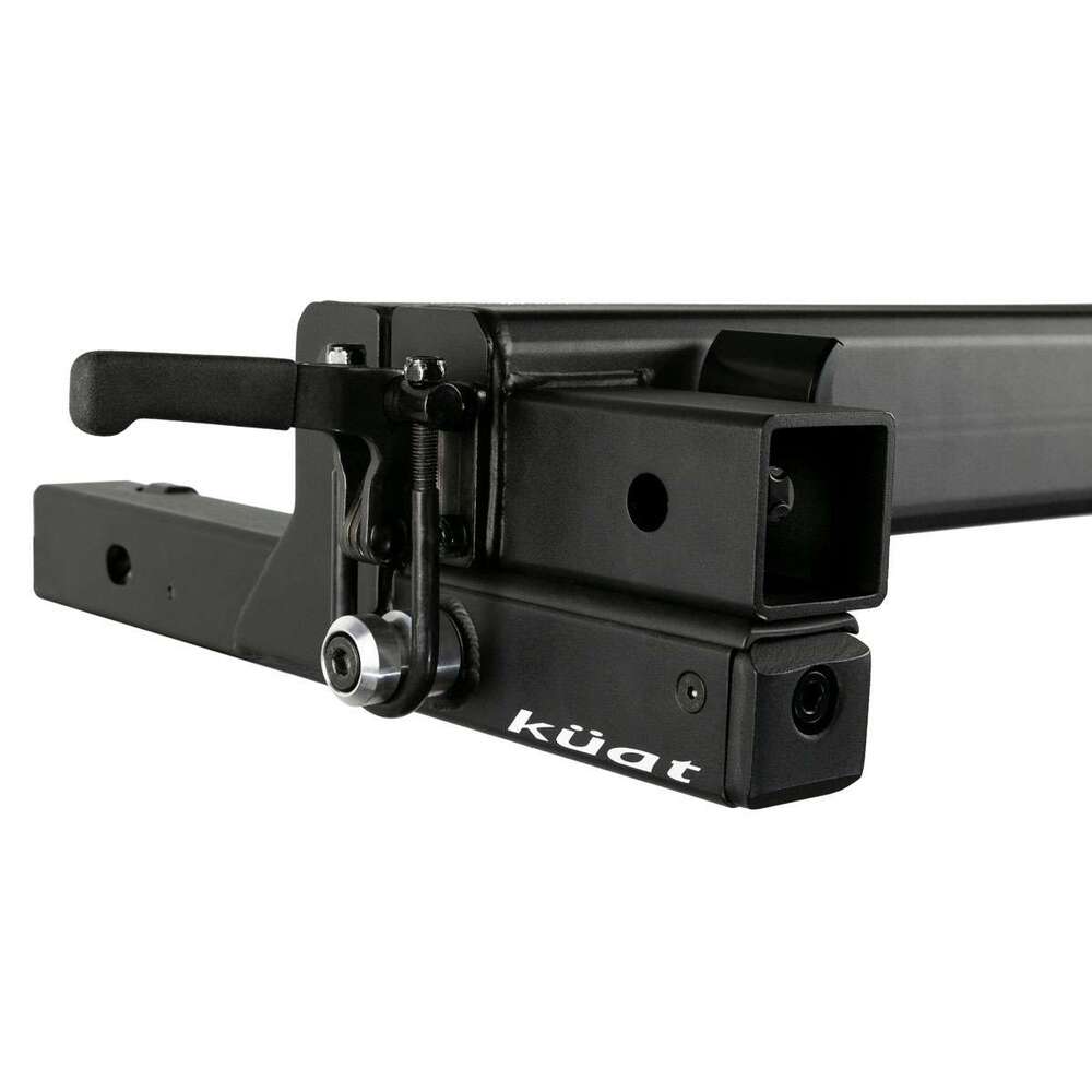 Kuat Pivot 2.0 Swing Away Extension Close Up View Of The Locking Mechanism