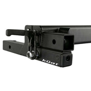 Kuat Pivot 2.0 Swing Away Extension Close Up View Of The Locking Mechanism