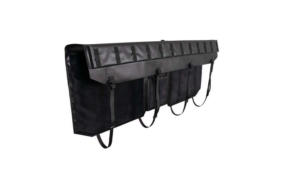 Back Side Of The Kuat Straight Tailgate Pad