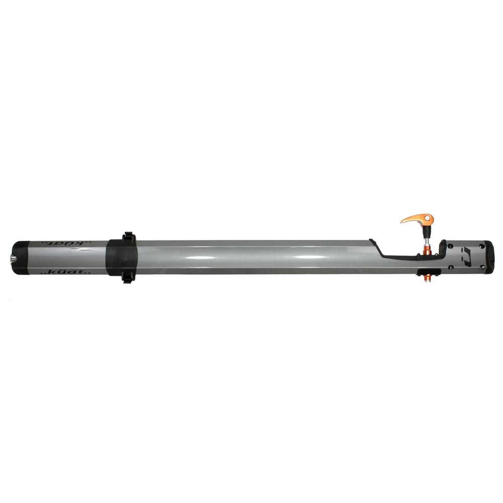 Top View Of The Kuat Trio Fork Mounted 1 Bike Rack