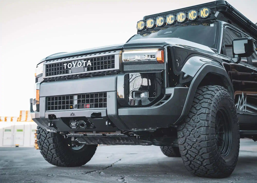 Toyota Land Cruiser 250 Hidden Winch Front Bumper (2024-2026)
