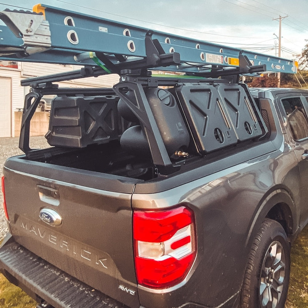 leitner acs forged ford maverick bed rack