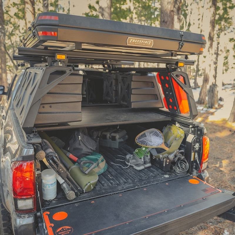 Leitner Active Cargo System Forged TONNEAU RACK ONLY For Toyota Tacoma & Tundra