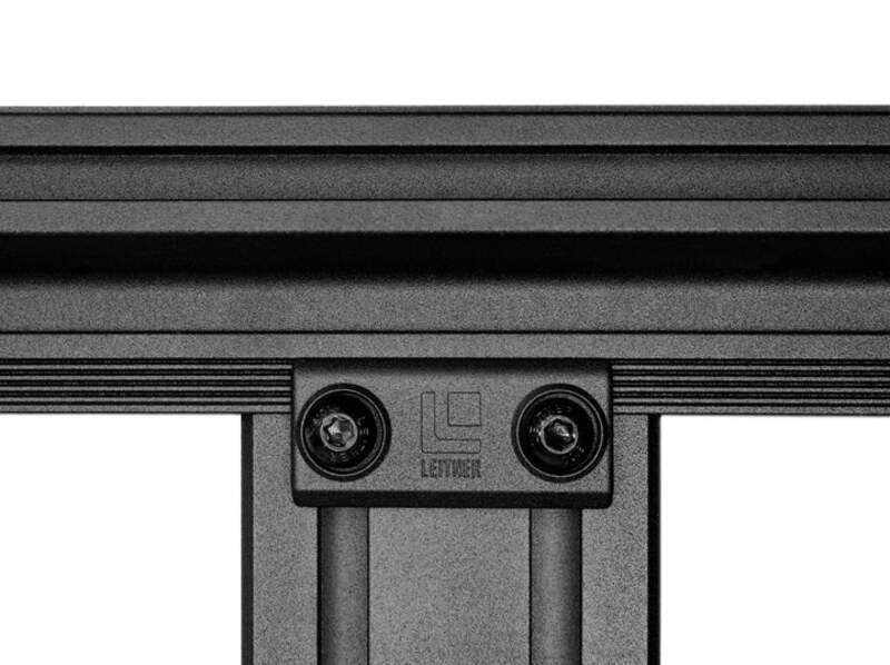 Leitner ACS Bedrack Close Up View
