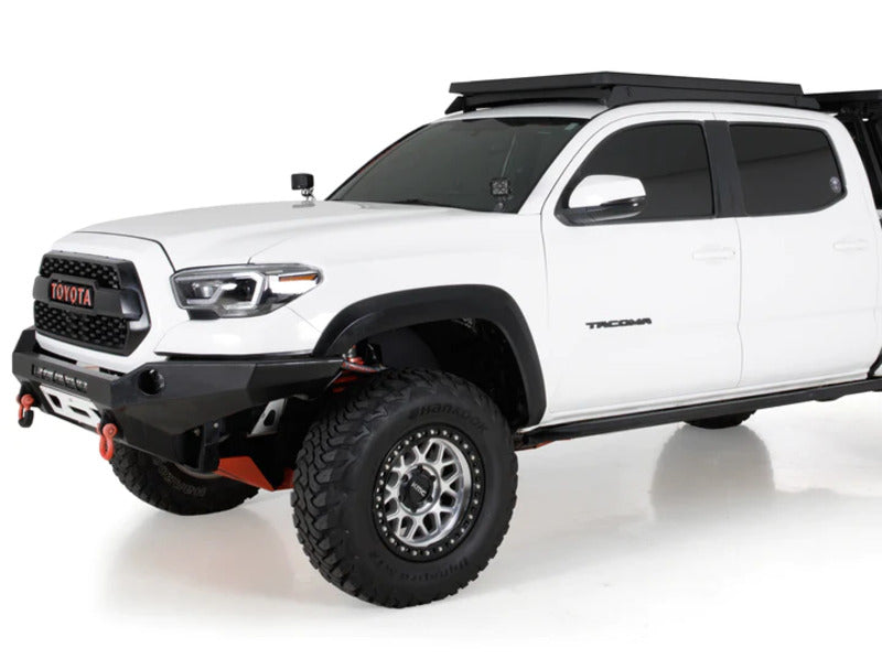 Leitner Designs ACS Roof Rack Platform Rack Mounted On A Toyota Tacoma