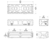Leitner Designs GearPOD ROOF Dimensions