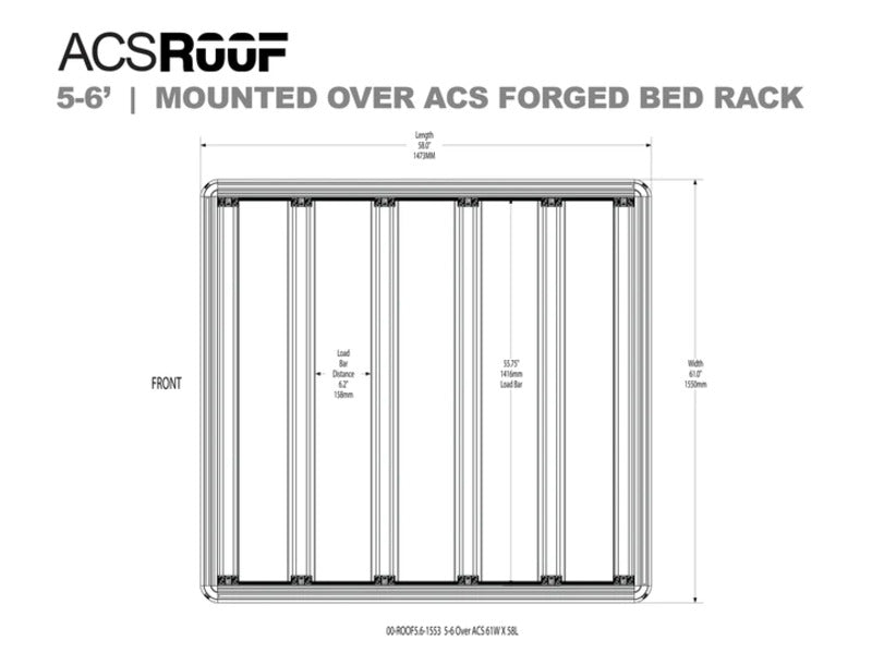 Leitner Designs ACS Bedrack 5.6'