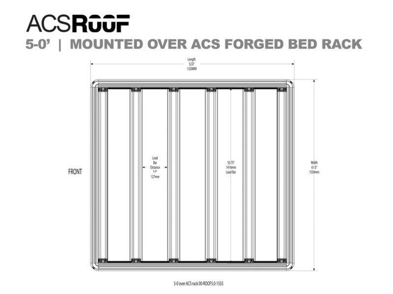 Leitner Designs ACS Bedrack 5.0'