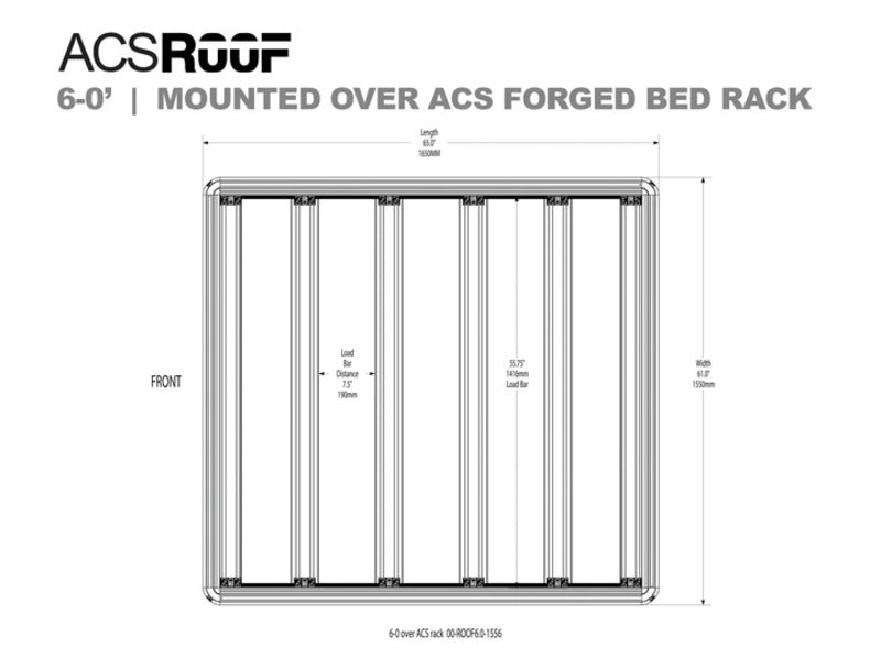 Leitner Designs ACS Bedrack 6.0'