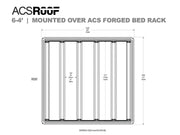 Leitner Designs ACS Bedrack 6.4'