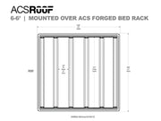 Leitner Designs ACS Bedrack 6.6'