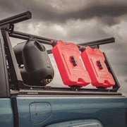 Leitner Designs ACS Forged TONNEAU For Jeep With Mounted Accessories
