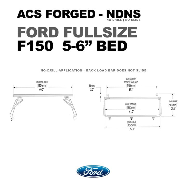 leitner bed rack f150 short bed
