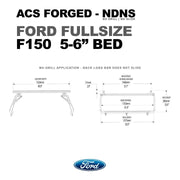 leitner bed rack f150 short bed