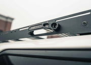 Close up of DRIFTR roof rack on GX550