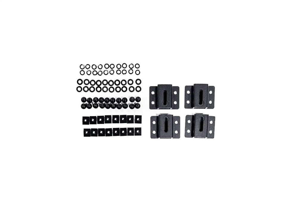 Lightweight Hard Shell - Crossbar Kits